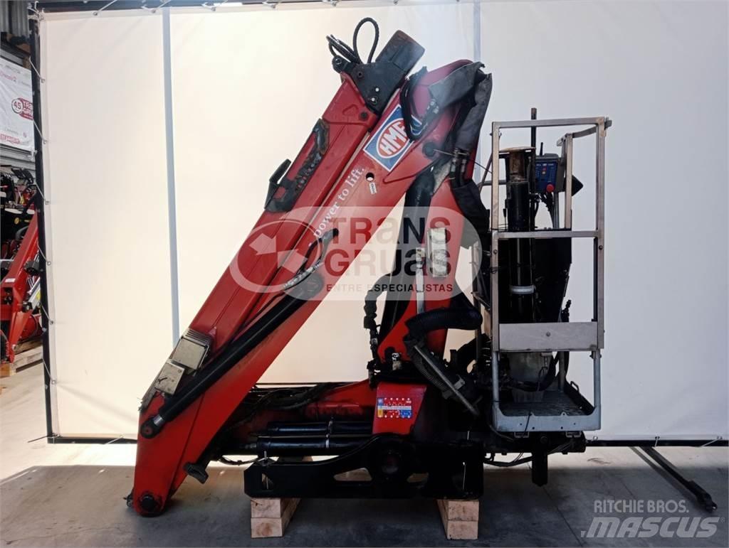 HMF 1244-Z1 Grue, Chargeur