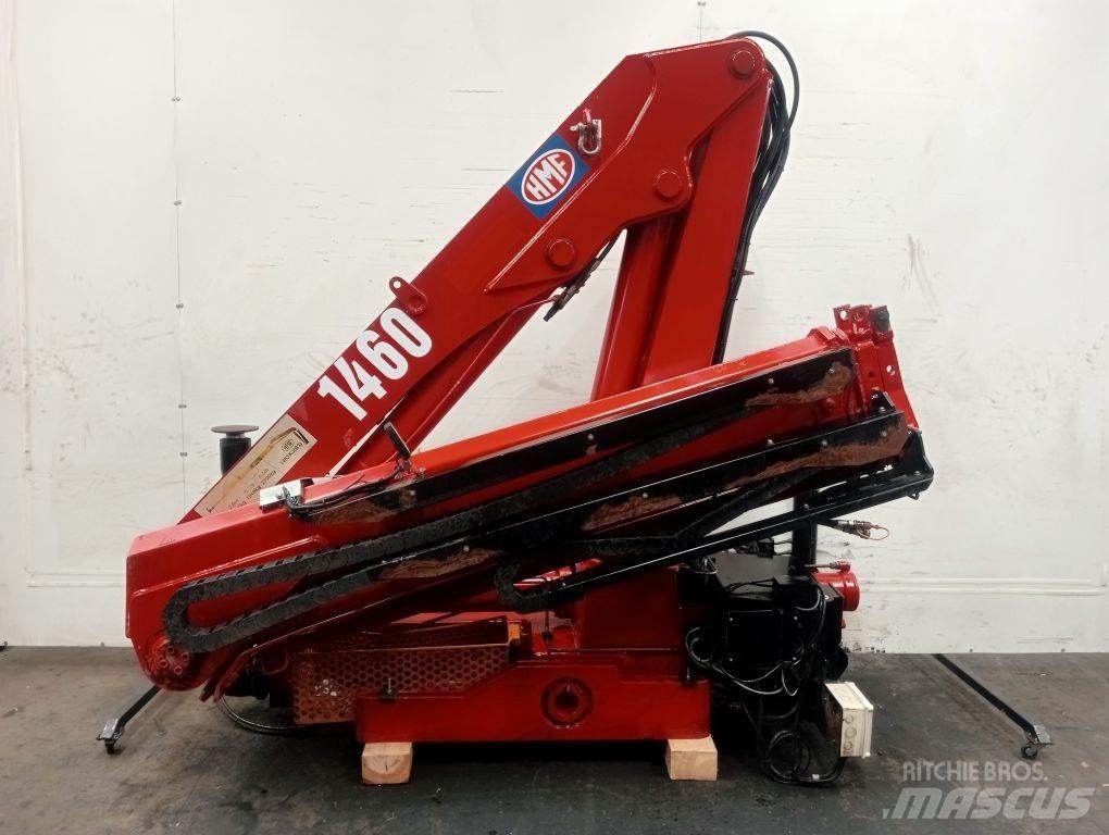 HMF 1460 K3 Grue auxiliaire