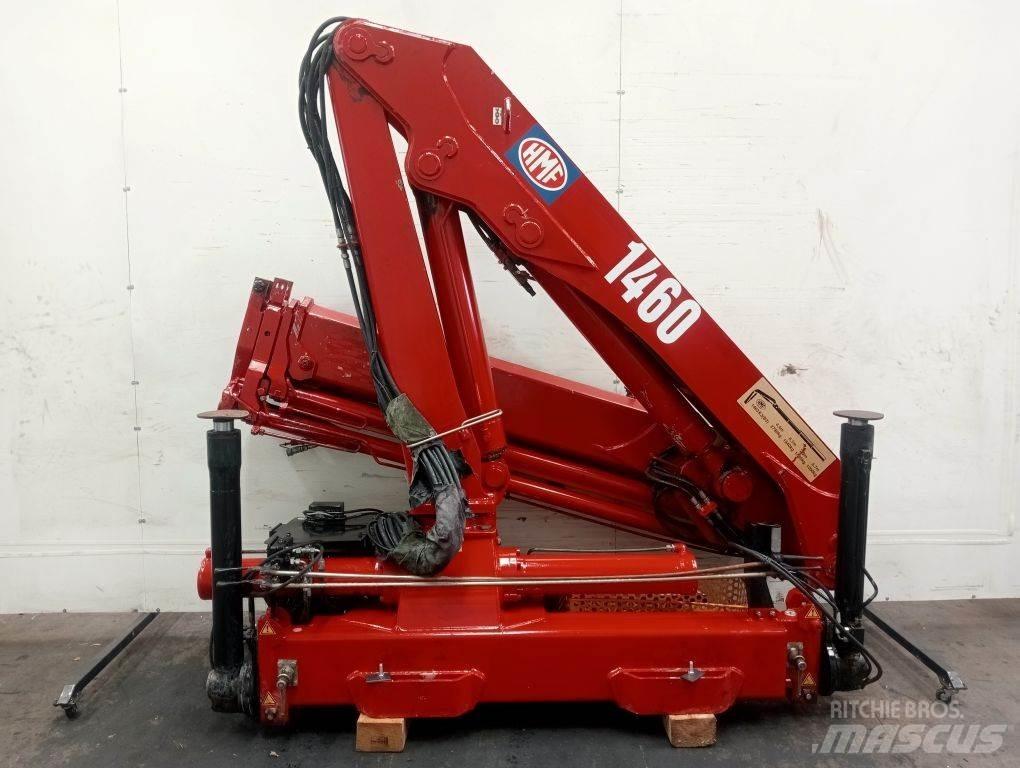 HMF 1460 K3 Grue auxiliaire