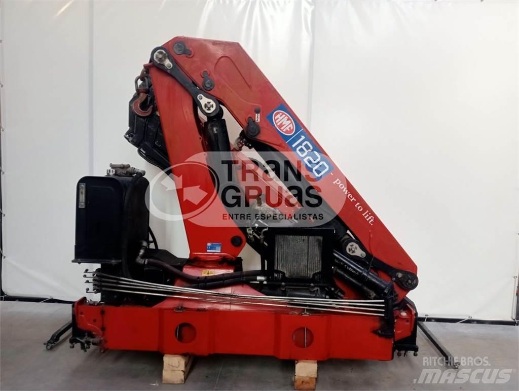 HMF 1820-K5 Grue auxiliaire
