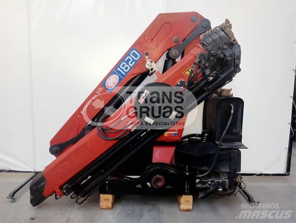 HMF 1820-K5 Grue auxiliaire