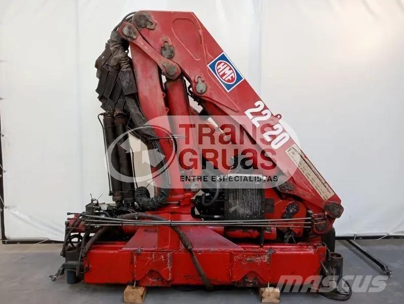 HMF 2223 K6 D Grue auxiliaire