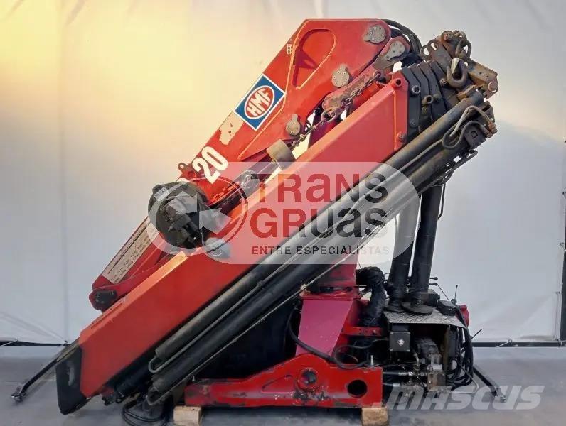 HMF 2223 K6 D Grue auxiliaire