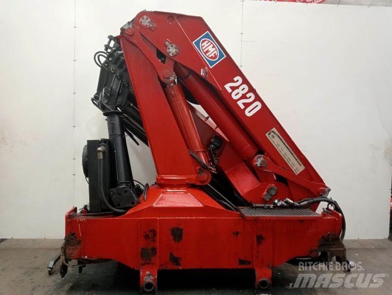 HMF 2820 K5 Grue auxiliaire