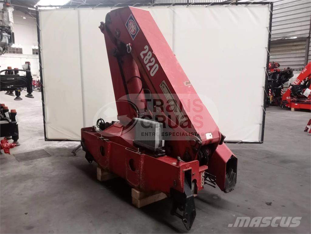HMF 2823 K6 Grue auxiliaire