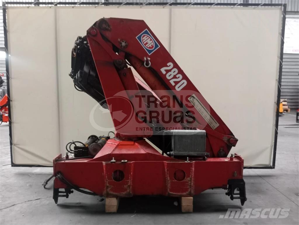 HMF 2823 K6 Grue auxiliaire