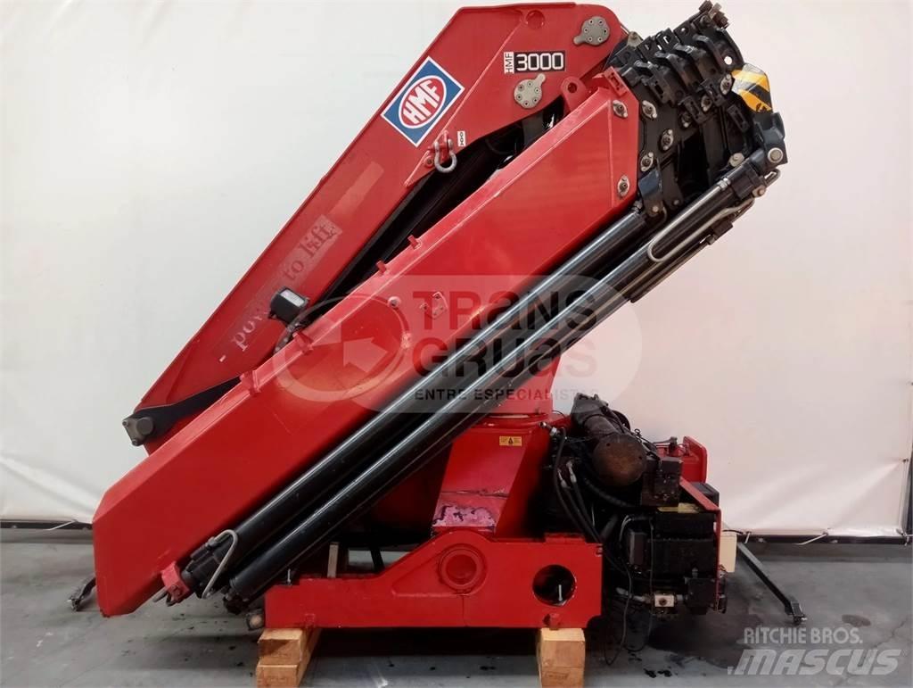 HMF 3000 K6 Grue auxiliaire