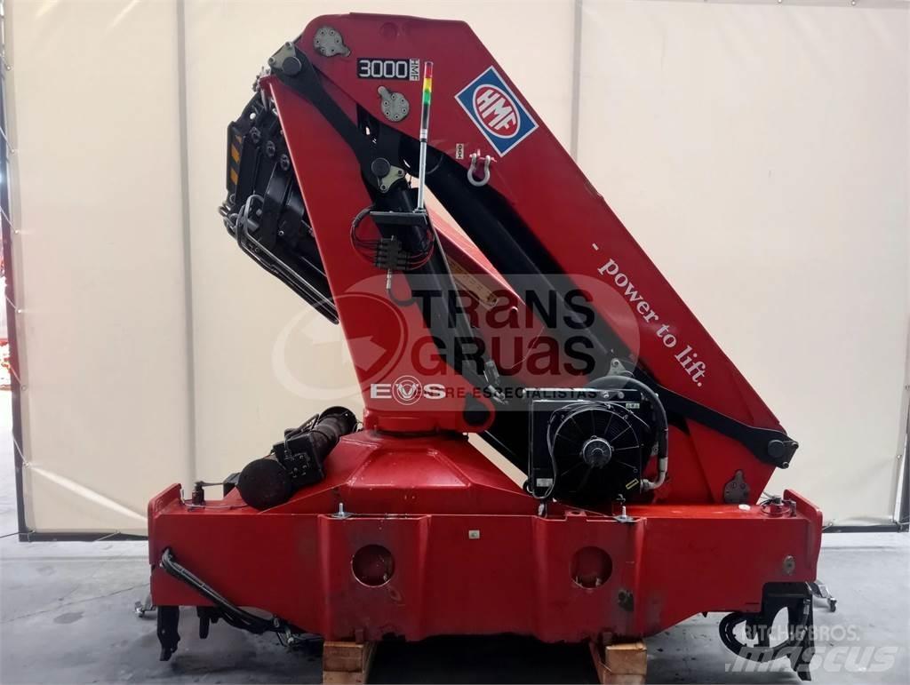 HMF 3000 K6 Grue auxiliaire