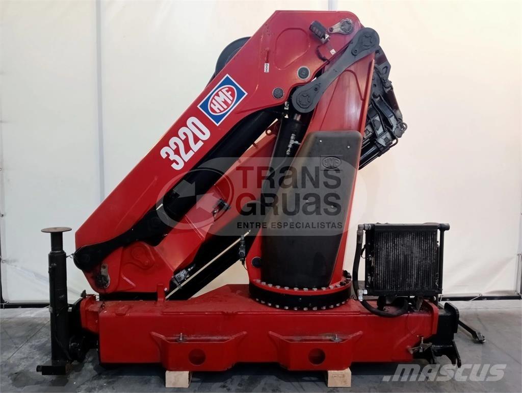 HMF 3220 Grue auxiliaire
