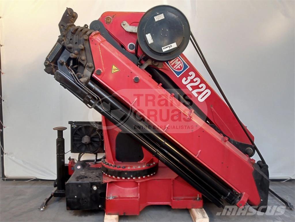 HMF 3220 Grue auxiliaire