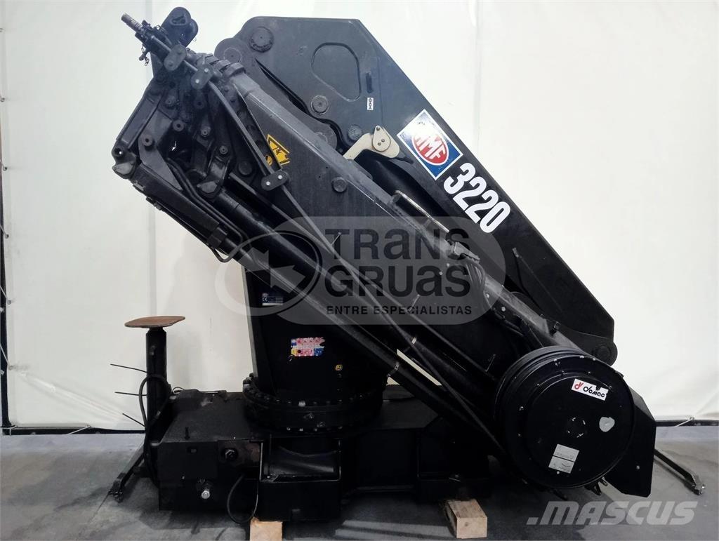 HMF 3220 K5 Grue auxiliaire