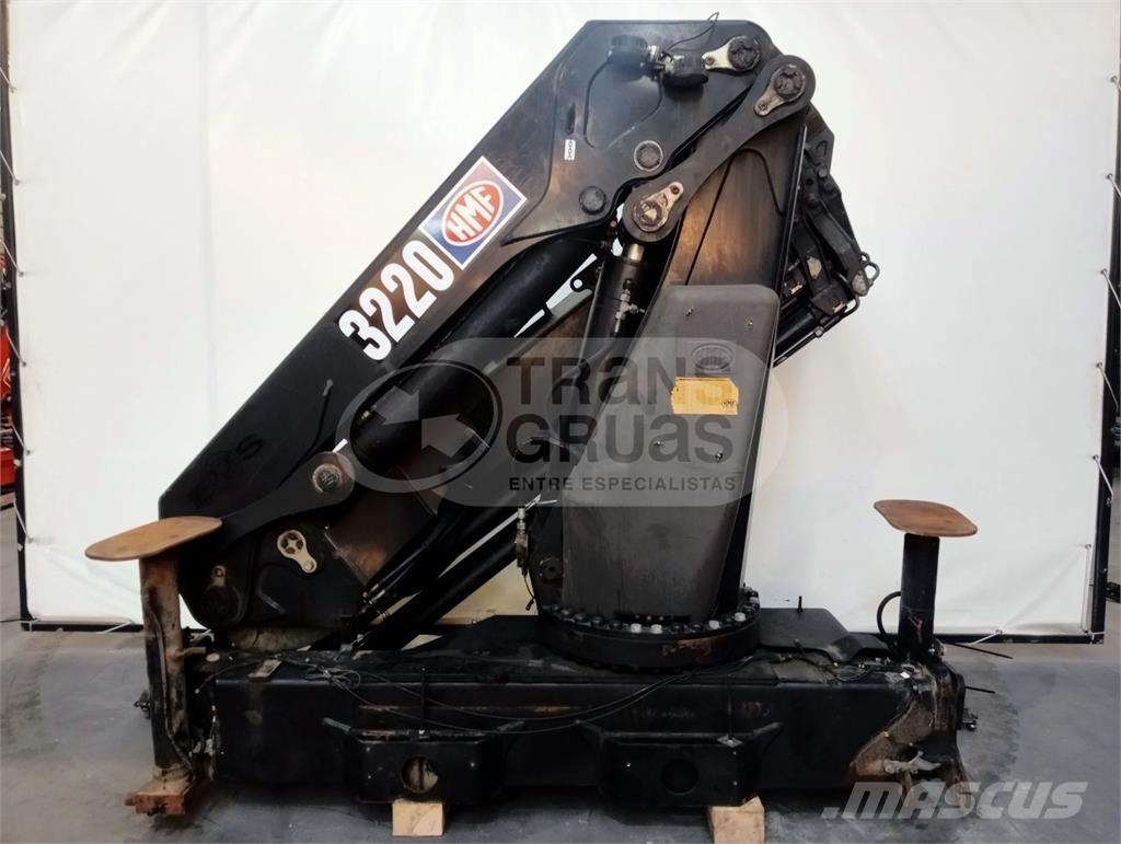 HMF 3220 K5 Grue auxiliaire