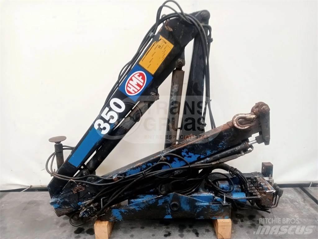 HMF 352 K2 Grue auxiliaire