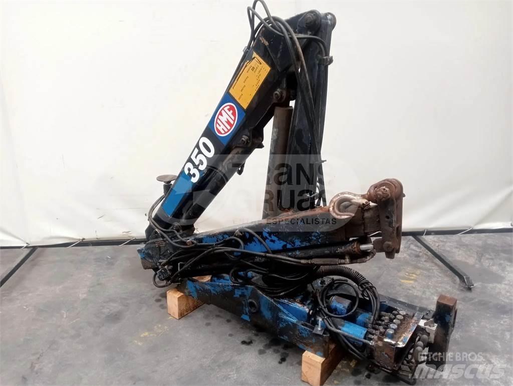 HMF 352 K2 Grue auxiliaire