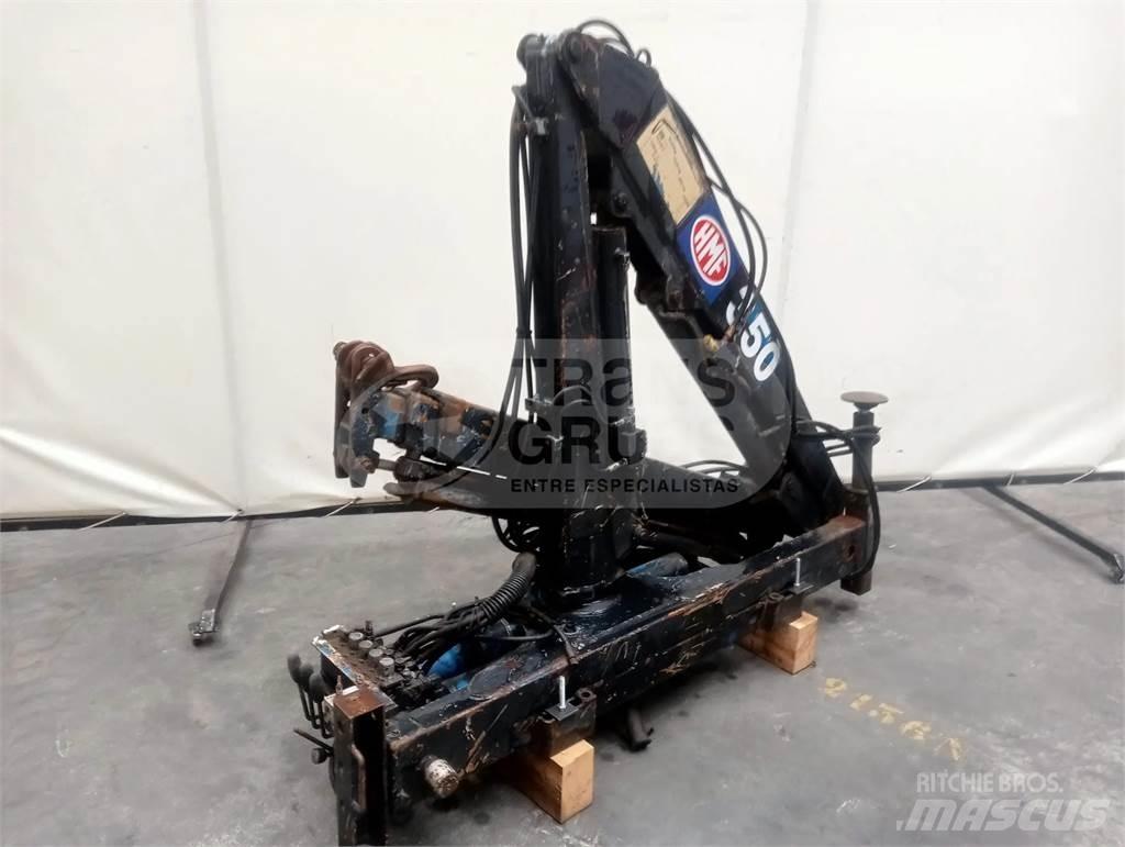 HMF 352 K2 Grue auxiliaire