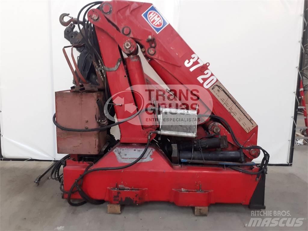 HMF 3720 K6 Grue auxiliaire
