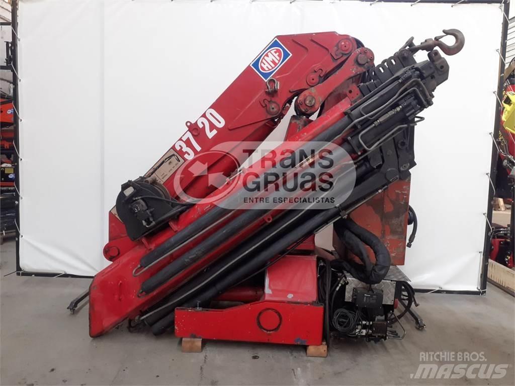 HMF 3720 K6 Grue auxiliaire
