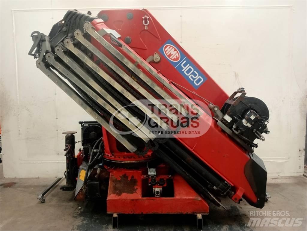 HMF 4020-K6 Grue auxiliaire