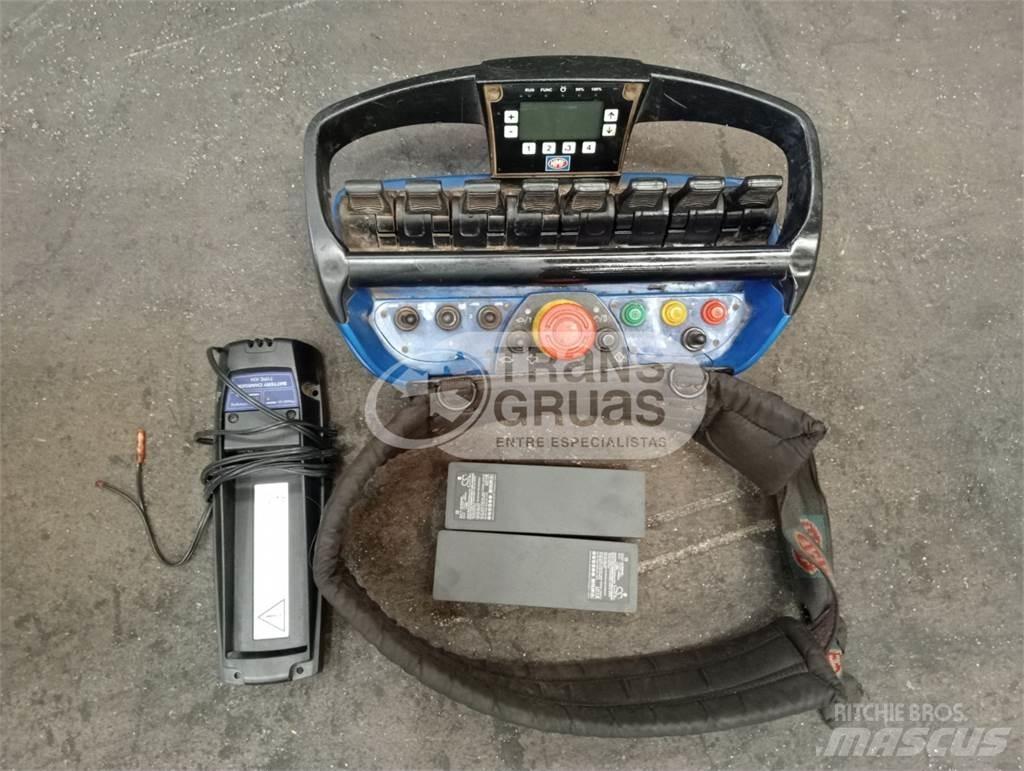 HMF 4020-K6 Grue auxiliaire
