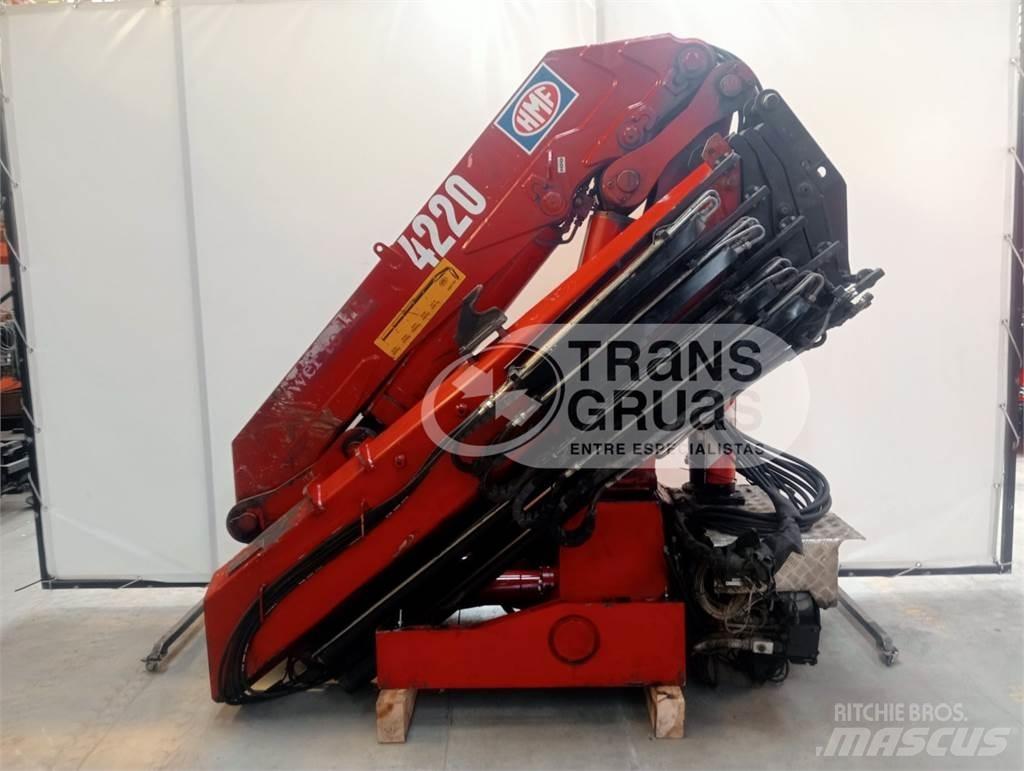 HMF 4220 K4 Grue auxiliaire