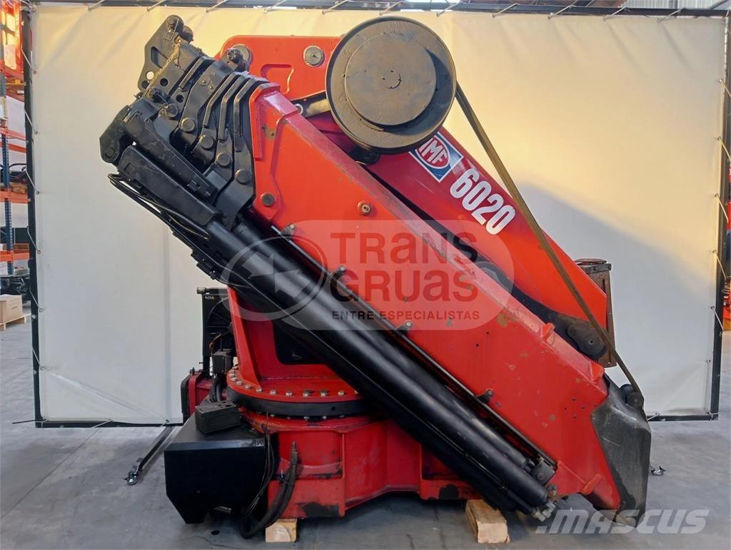 HMF 6020 Grue auxiliaire