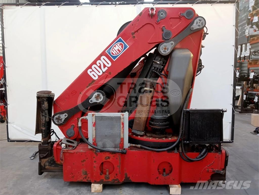 HMF 6020 Grue auxiliaire