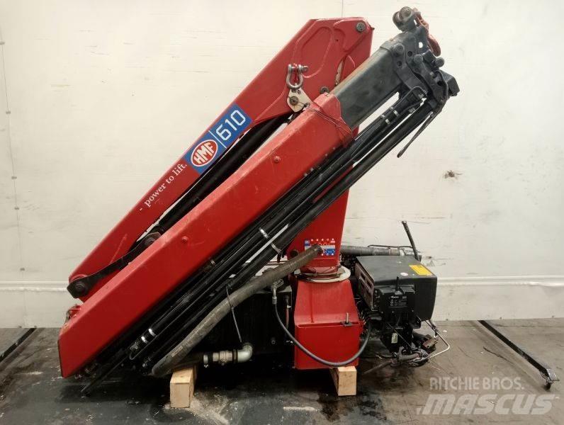 HMF 610K - RC Grue auxiliaire