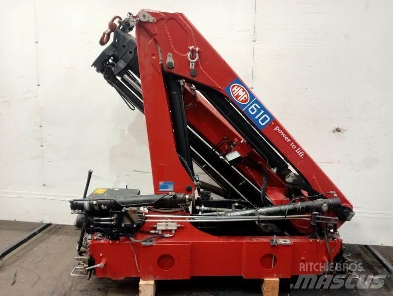 HMF 610K - RC Grue auxiliaire