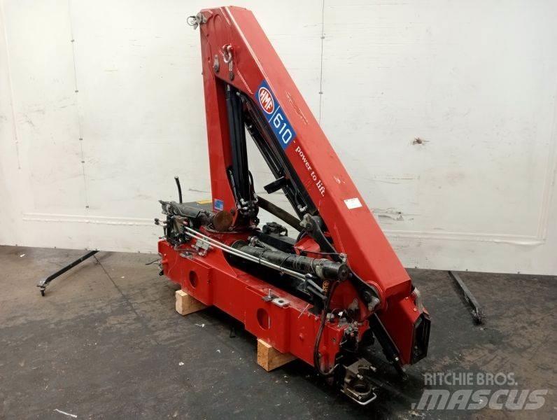 HMF 610K - RC Grue auxiliaire