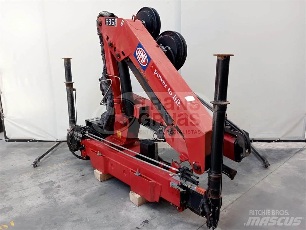HMF 635 K2 Grue auxiliaire