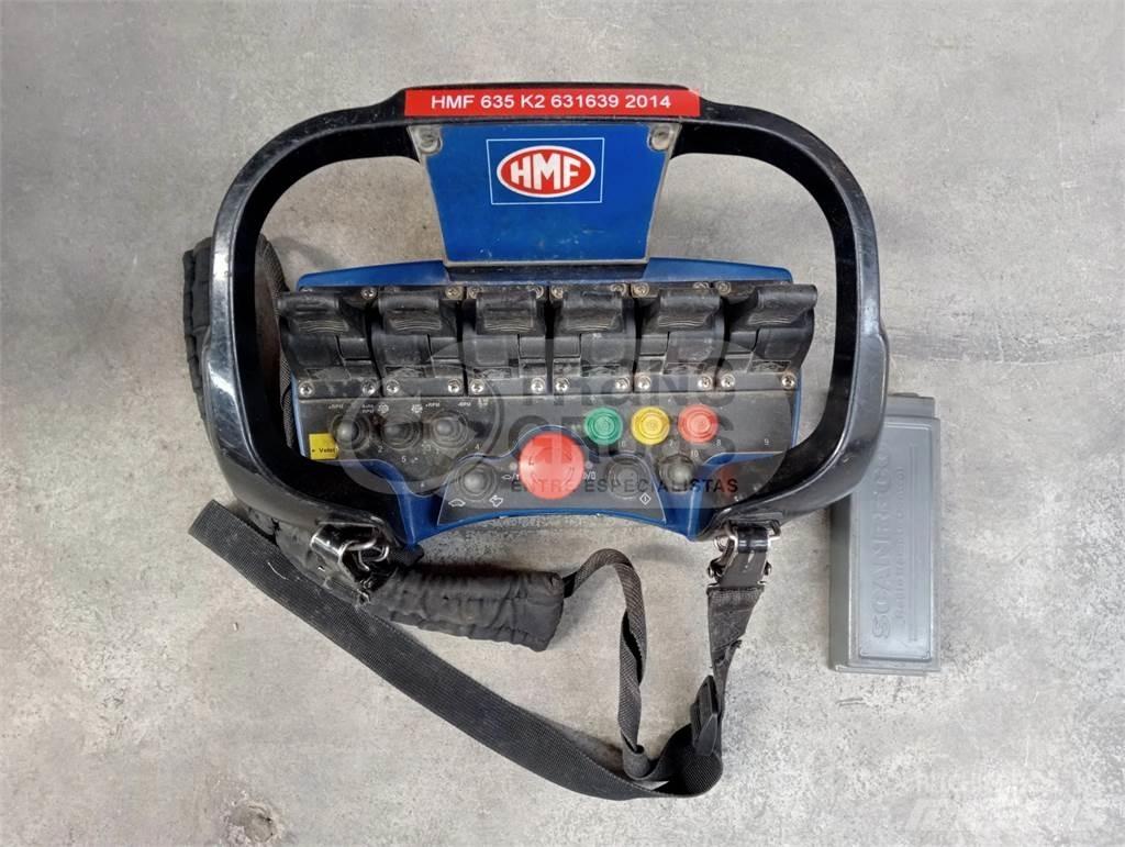 HMF 635 K2 Grue auxiliaire