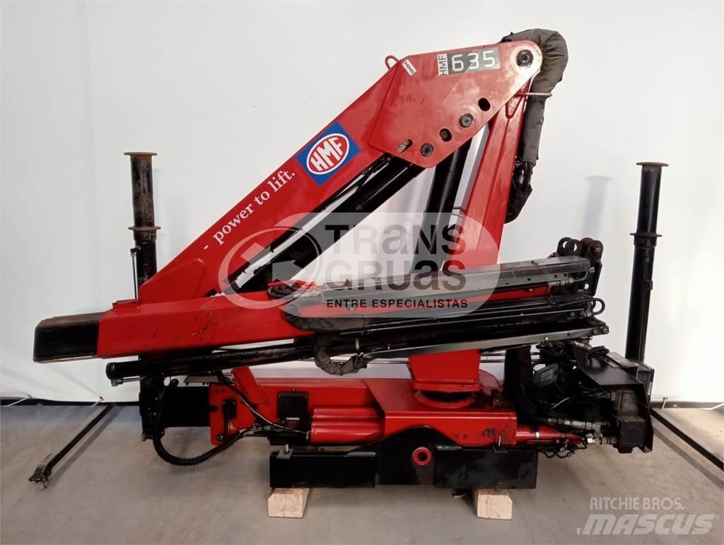HMF 635 K2 Grue auxiliaire