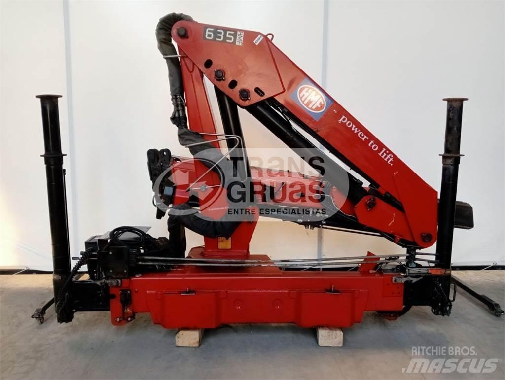 HMF 635 K2 Grue auxiliaire