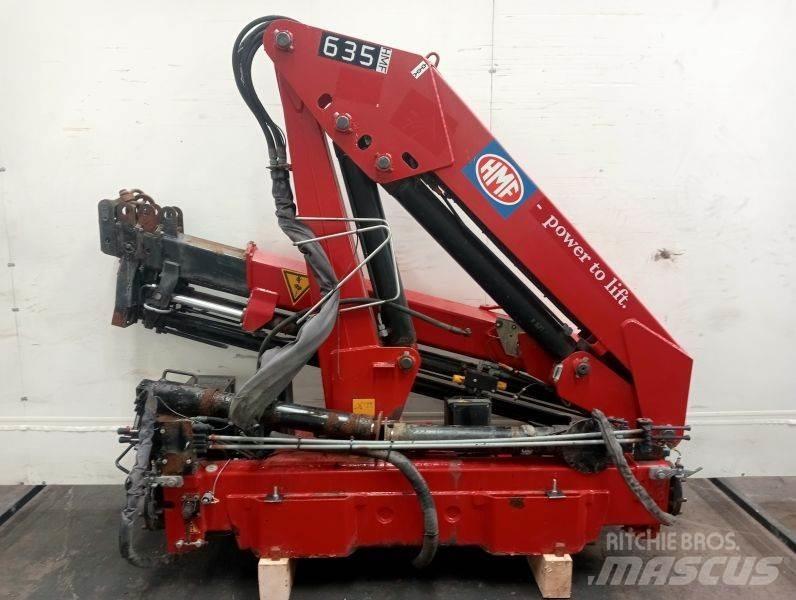 HMF 635 K3 Grue auxiliaire