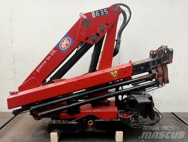 HMF 635 K3 Grue auxiliaire