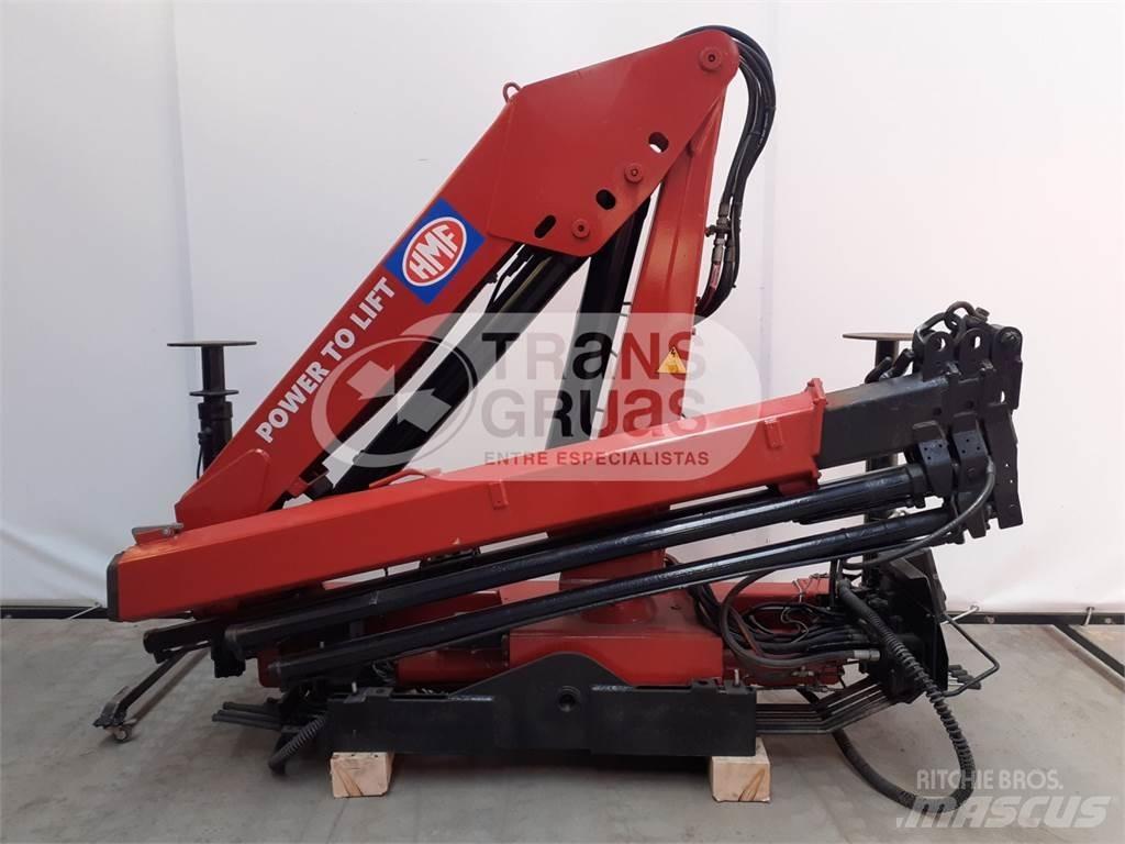 HMF 635 K3 Grue auxiliaire