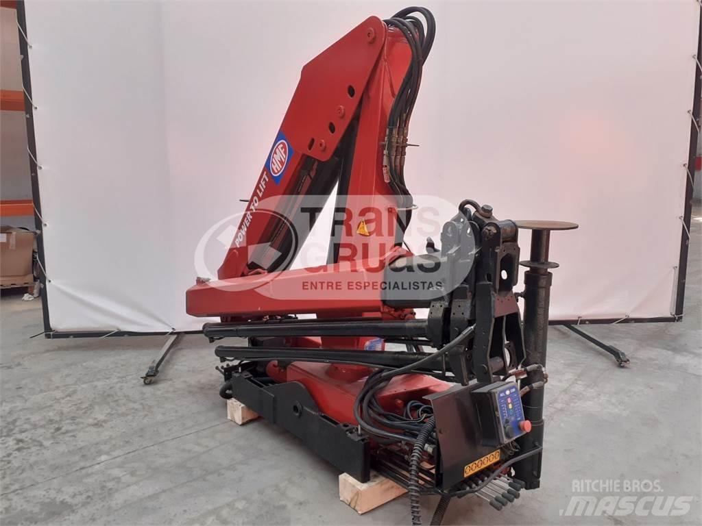 HMF 635 K3 Grue auxiliaire