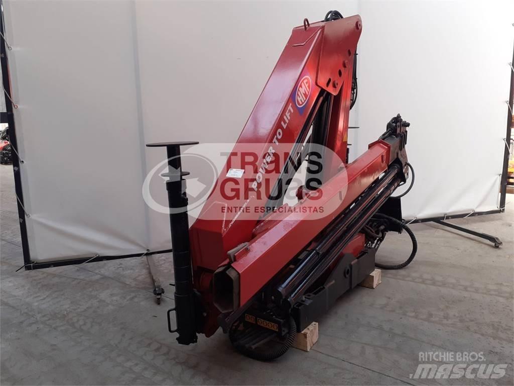 HMF 635 K3 Grue auxiliaire
