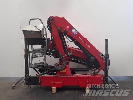 HMF 835 K3 Grue auxiliaire