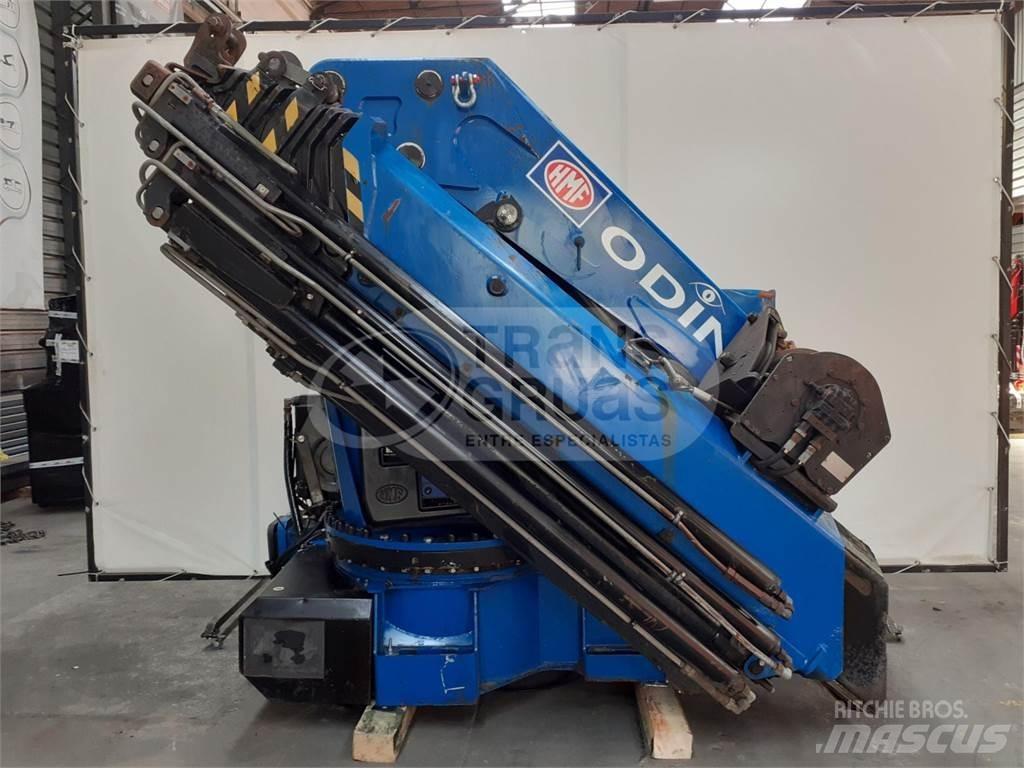 HMF ODIN K8 Grue auxiliaire