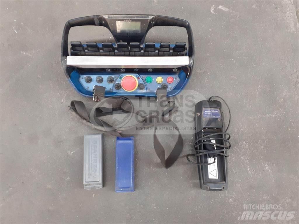 HMF ODIN K8 Grue auxiliaire