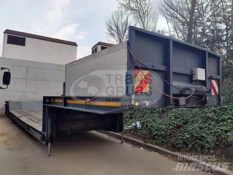 Lako SU234 Semi remorque surbaissée