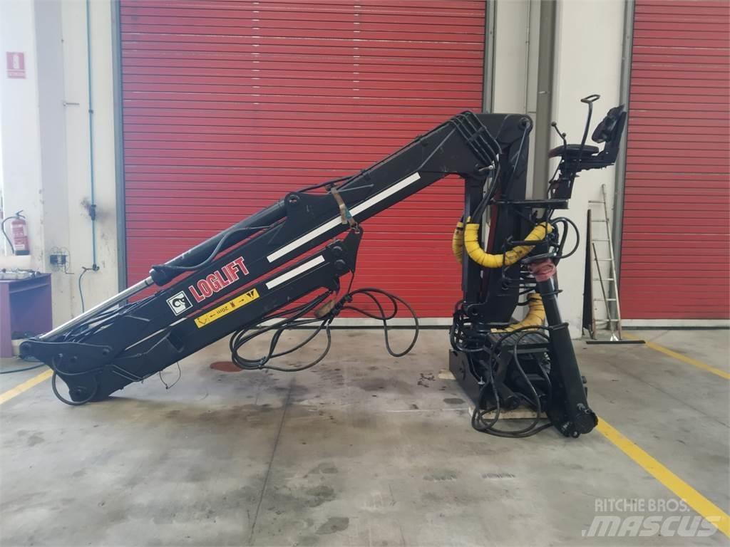 Loglift 120S 79R Grue, Chargeur
