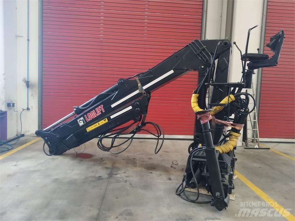 Loglift 120S 79R Grue, Chargeur