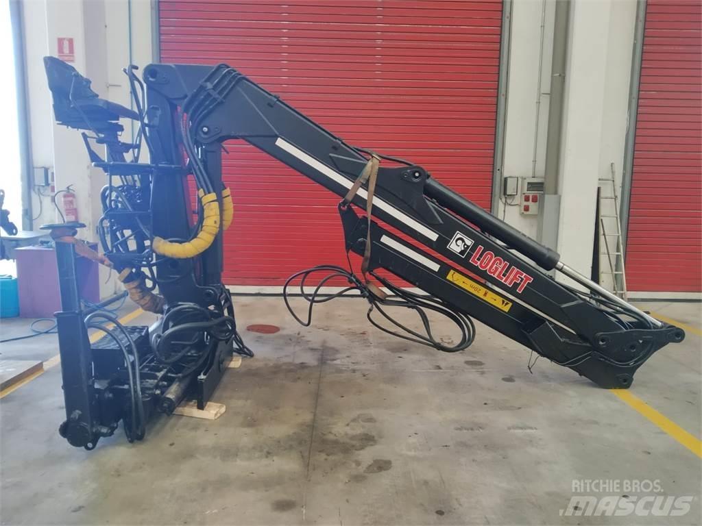 Loglift 120S 79R Grue, Chargeur
