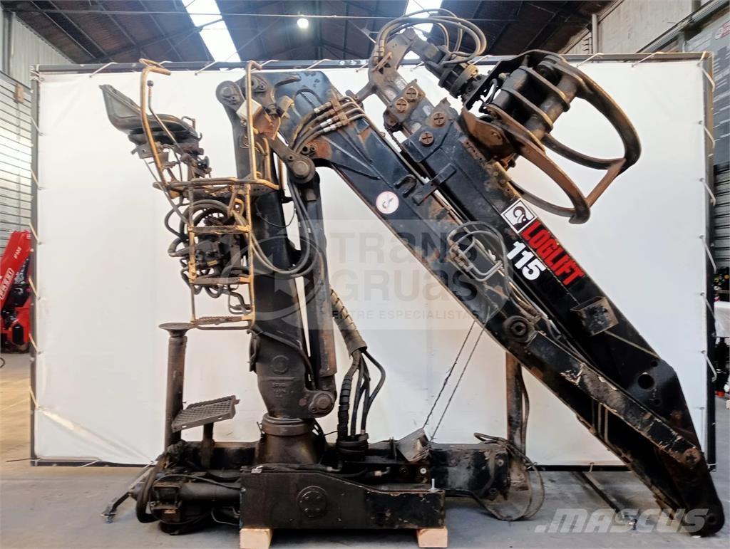 Loglift F115 ZT 93A Grue, Chargeur