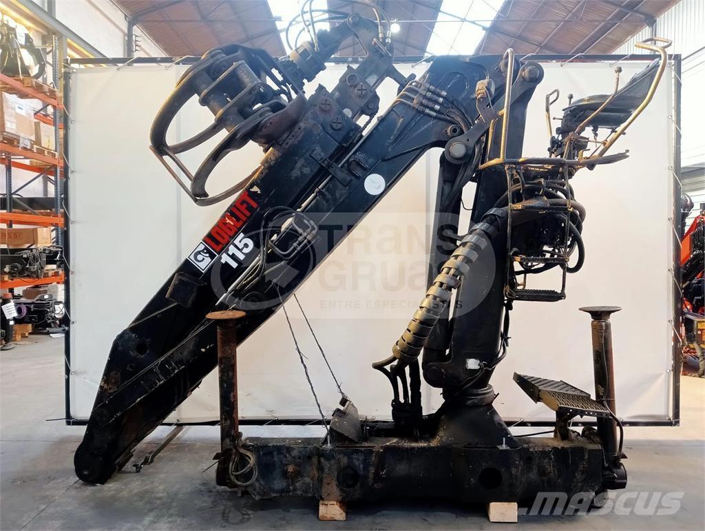 Loglift F115 ZT 93A Grue, Chargeur