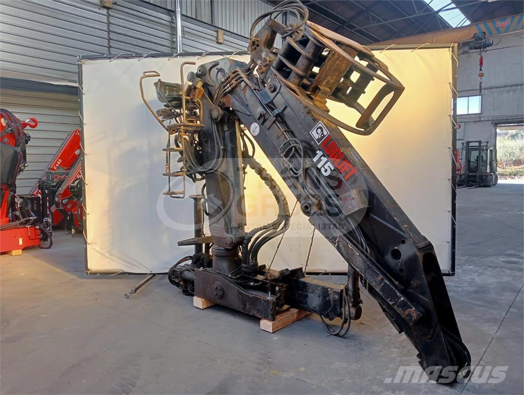 Loglift F115 ZT 93A Grue, Chargeur