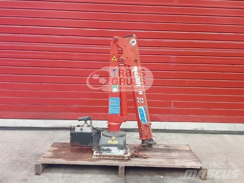  Maxilift 50.2M PLH Grue auxiliaire