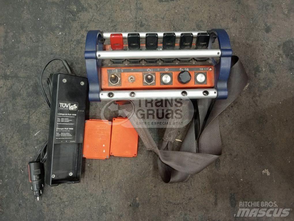 MKG HLK 225 HP Grue auxiliaire